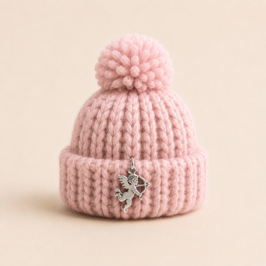 Ezüstös Ámor Nyila Charm